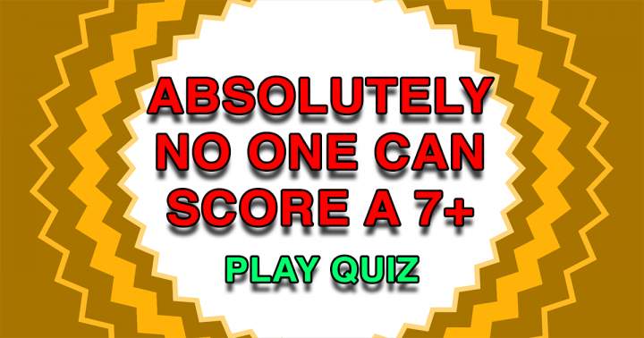 Quiz that tests your knowledge