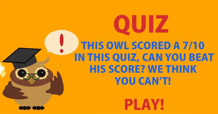 Quiz that tests your knowledge to the limit.