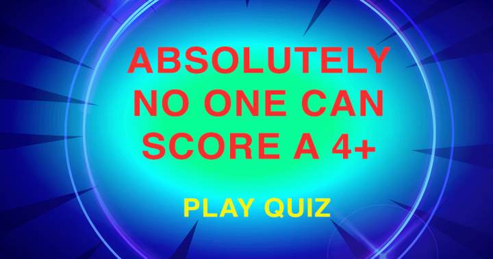 Quiz on General Knowledge