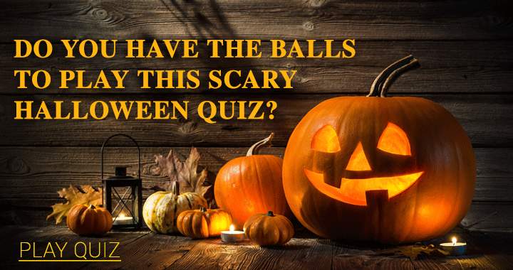 Halloween Quiz with a Spooky Vibe.