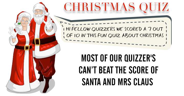 'Incredible Christmas Quiz'