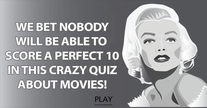 Movies quiz that's absolutely bonkers!