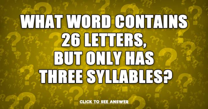 Can you tell me the solution to this riddle?