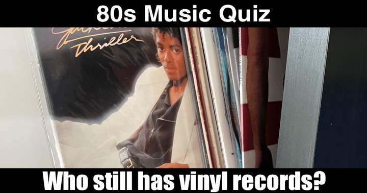 Quiz on 80s music