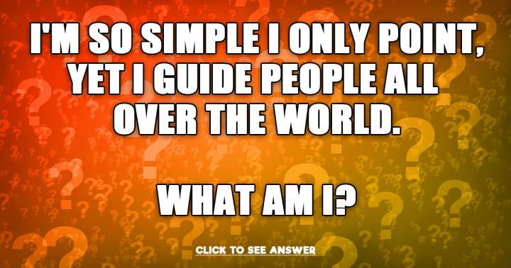 Are you aware of the solution to this riddle?