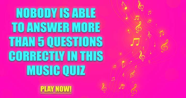 Reworded: 'Quiz on Music'