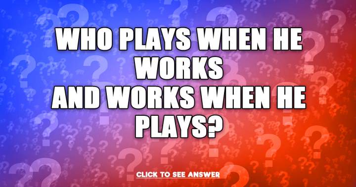 Are you familiar with the solution to this riddle?