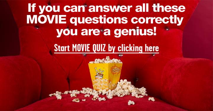 Enjoy the challenge of completing this difficult movie quiz