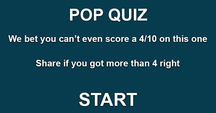 Can you correctly answer more than 5 questions in this Pop music quiz?