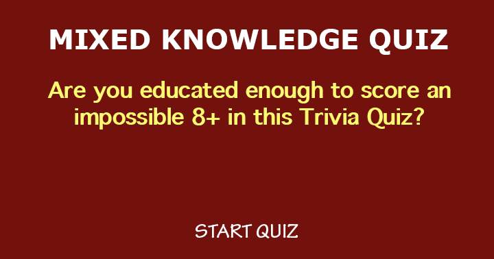 General Knowledge Quiz