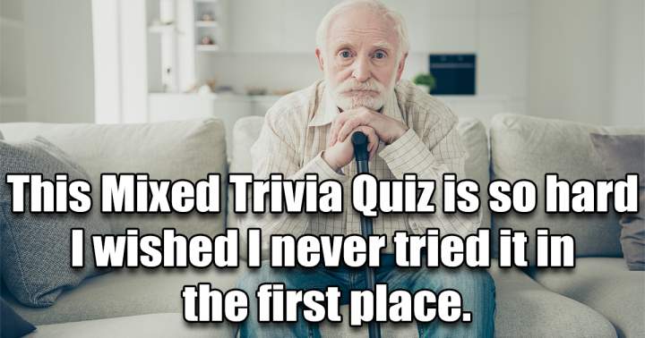 Mixed Trivia Quiz