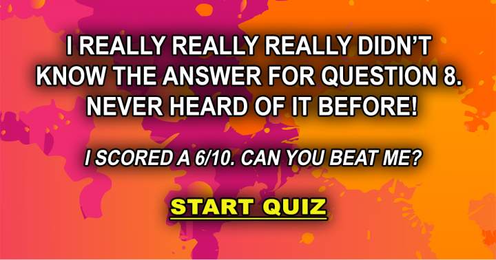 Start Knowledge Quiz