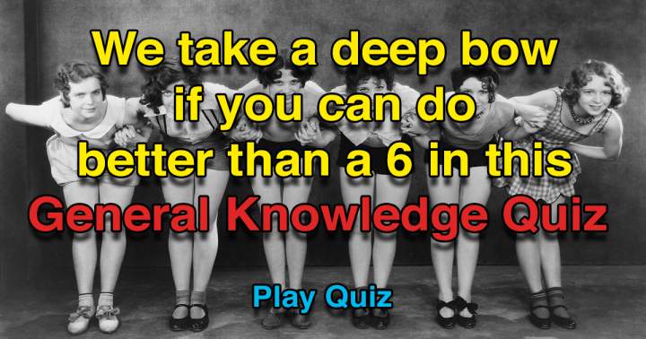 Quiz on General Knowledge