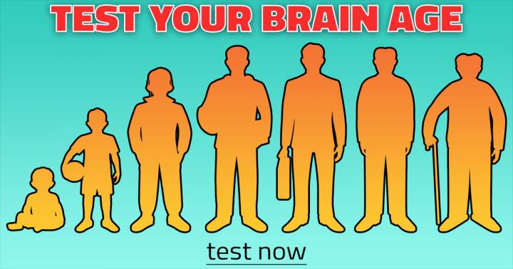 Evaluate your brain age here.