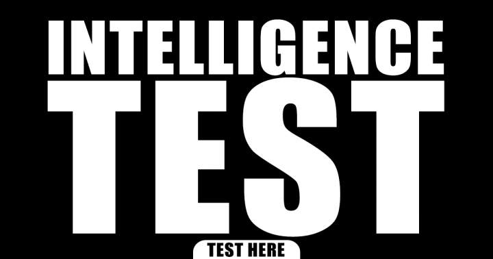 Intelligence assessment.