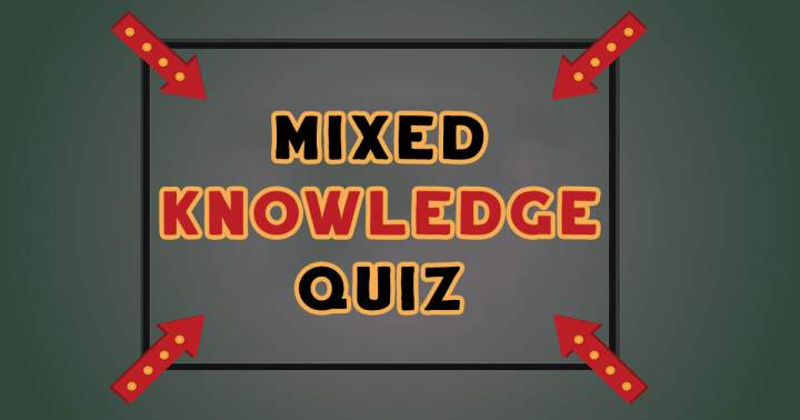 Diverse Knowledge Quiz