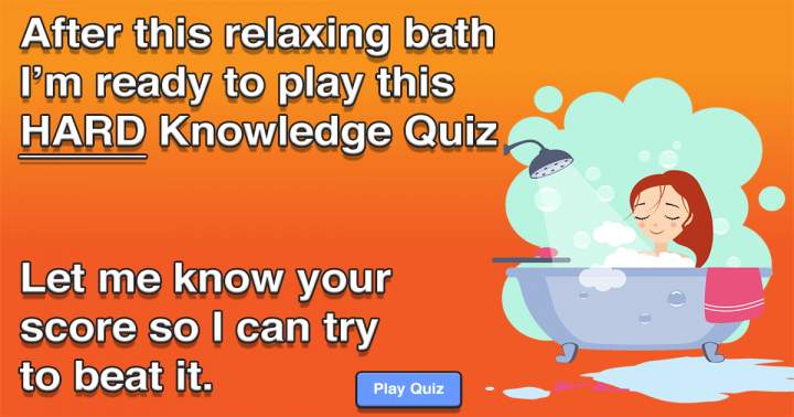 Quiz that tests your knowledge with challenges.