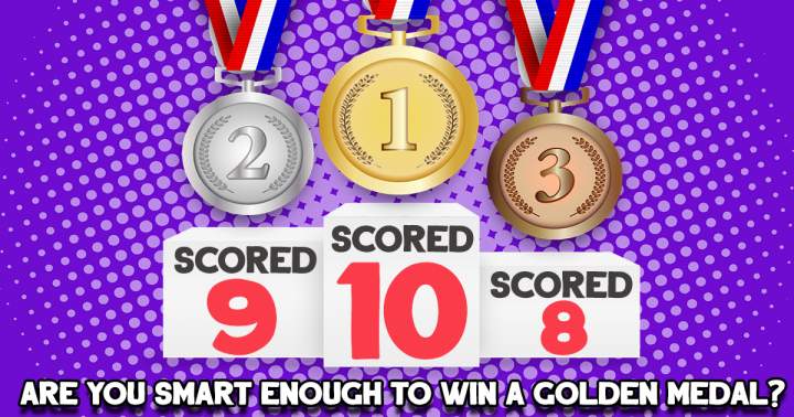 Which medal did you earn?