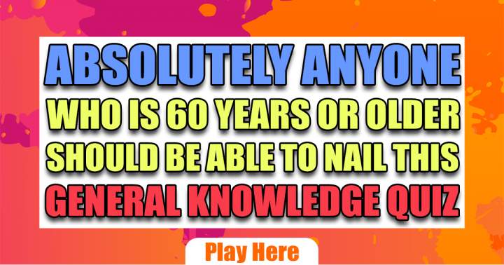 General Knowledge Quiz