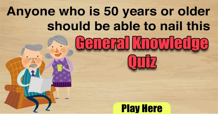 Quiz on general knowledge.