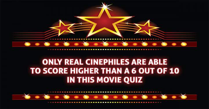 Movie Quiz that poses a challenge