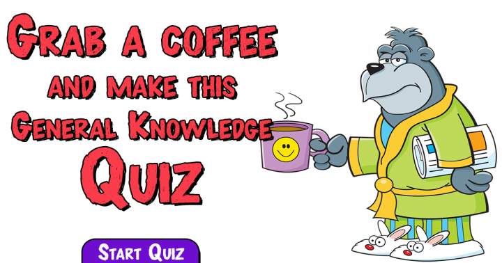 A quiz testing general knowledge.