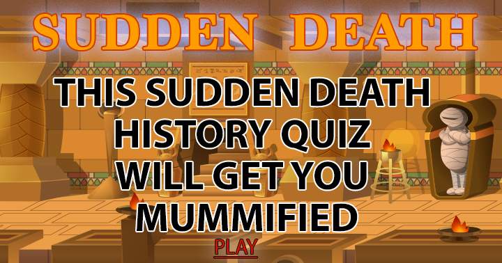 Quiz of Immediate Death