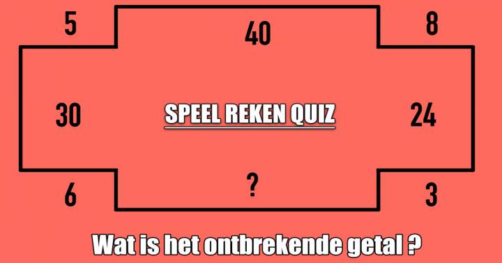 Reken Quiz