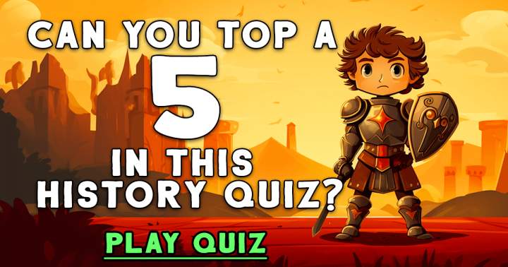 Banner for Challenging History Quiz