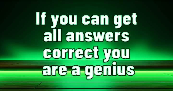 Banner for Mixed Trivia Quiz