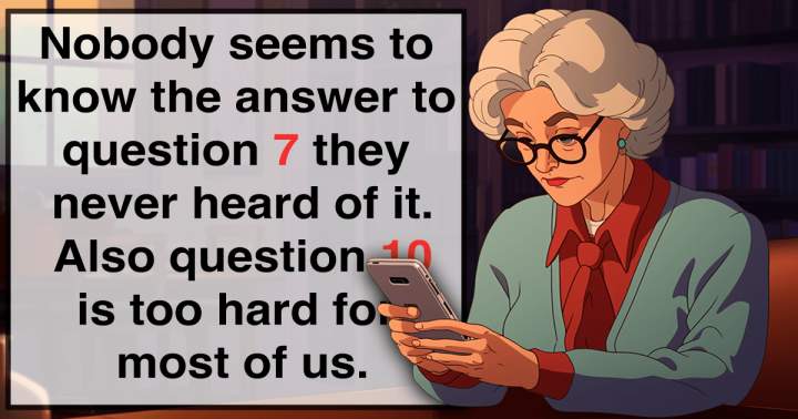 Banner for General Knowledge Quiz