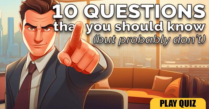 Banner for Impossible Knowledge Quiz