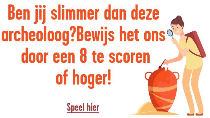 Banner for Uitdagende geschiedenisquiz