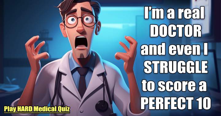 Banner for HARD Medical Quiz