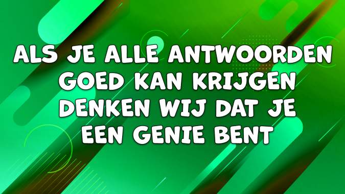 Banner for Algemene kennis quiz