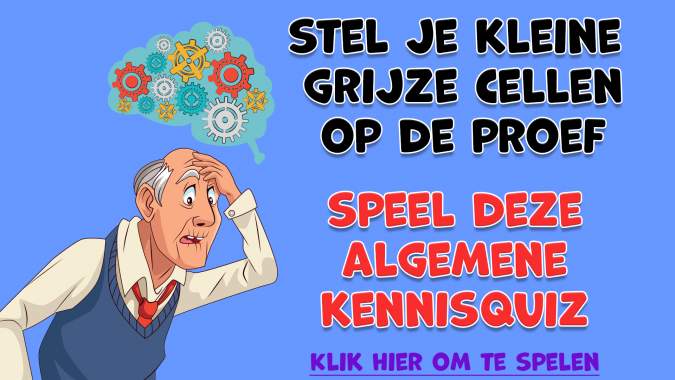 Banner for Algemene kennis quiz