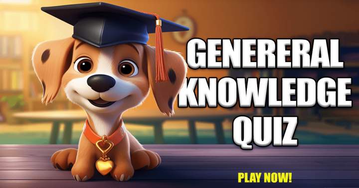 Banner for General Knowledge Quiz