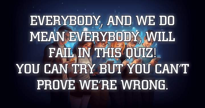 Banner for Unbeatable Knowledge Quiz