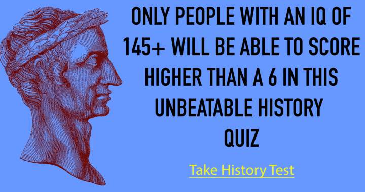 'Unthinkable History Quiz'