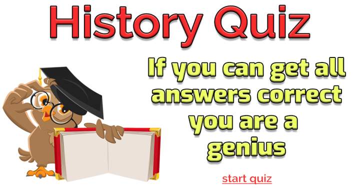 Quiz on history