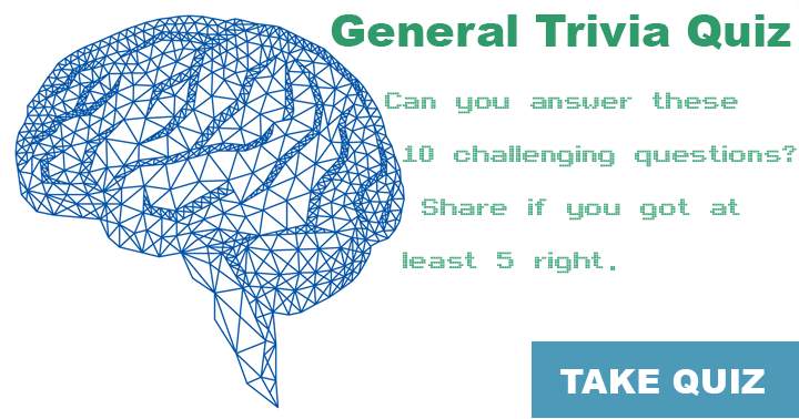 General trivia presented in a challenging manner.