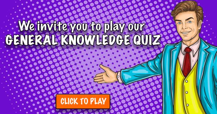 A challenging General Knowledge Quiz.