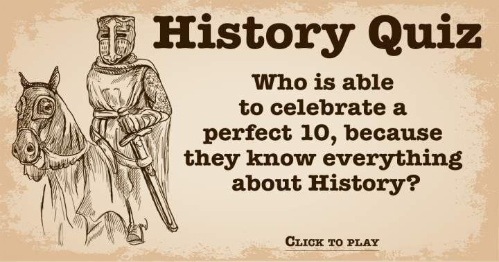 Quiz on history.