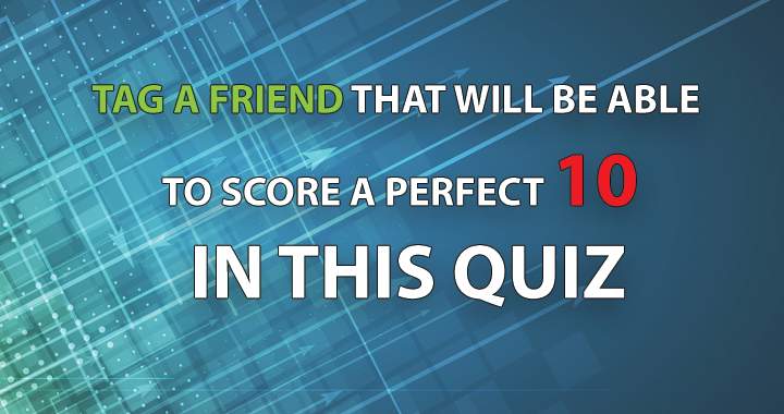 Tag a friend who can achieve a perfect 10.