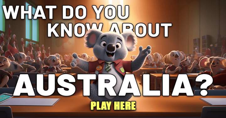 Only an Aussie can score a perfect 10 in this quiz!