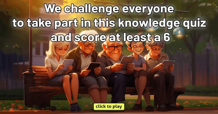 Challenging Knowledge Quiz