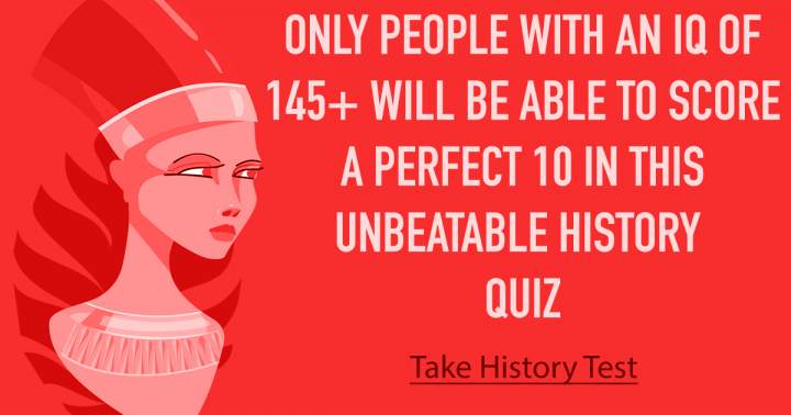 'History Quiz That Cannot be Defeated'
