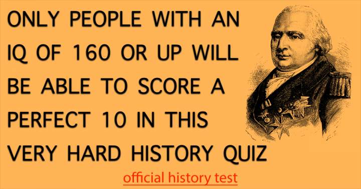 Quiz on Historical Trivia.