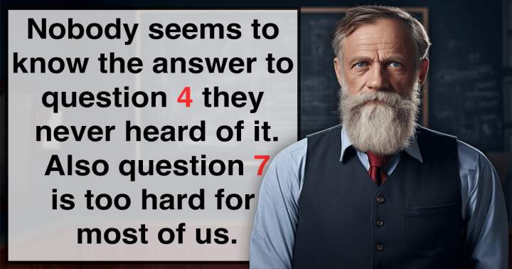 Banner for 10 Knowledge Questions