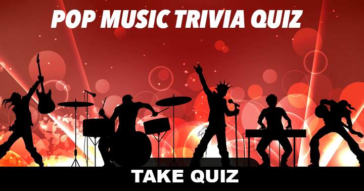 A challenging pop music trivia quiz.